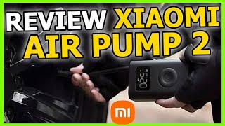 🥇 NUEVO Xiaomi AIR PUMP 2 2024 Unboxing y Review de este pequeño compresor de aire [upl. by Annaek]