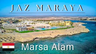 Jaz Maraya 5 All Inclusive Hotel  Complete Resort Walking Tour  Madinat Coraya  Marsa Alam Egypt [upl. by Claribel178]