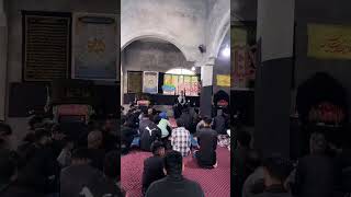 Hazir hain azadar ya hussain song rap live karbala❤️❤️ hayealiakbar sufimusic crbt sufipoet [upl. by Tews]