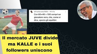 Limmancabile intervista a Kalle che deve far confronti con la Juve e laffare LukakuCasadei [upl. by Eigger]