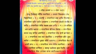 Gond Mahala 5  Gond Mohalla in Guru Granth Sahib Ji  Sant Narayan Dass Ji [upl. by Alage783]