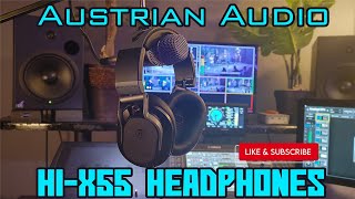 Austrian Audio HIX55 Headphones Honest Review 2021  Best Headphones EVER  Nico Knows Tech [upl. by Paine]