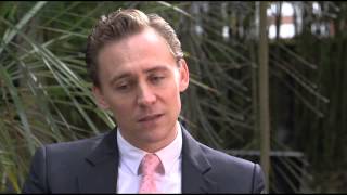 Tom Hiddleston Exhibition Interview [upl. by Nysa]