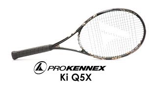 ProKennex Ki Q5x Racquet Review [upl. by Ylac]