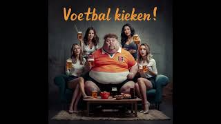 Voetbal Kieken  Grappige EK WK Voetbal Liedjes  Feest muziek De Tekentovenaar Spotify [upl. by Lledyr]