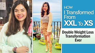 Incredible Weight Loss Transformation From XXL to XS I Salonis Inspiring Journey I Fat to Fit [upl. by Leverick]