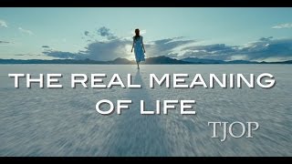 The Real Meaning of Life [upl. by Ellecrad792]