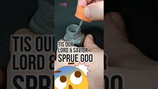 How to make Sprue Goo🖌️ [upl. by Nerrad952]