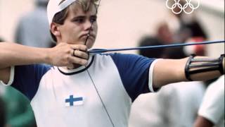 Tomi Poikolainens Golden Olympic Debut  Moscow 1980 Olympics [upl. by Castor733]