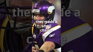 Minnesota Vikings Helmet History shorts minnesotavikings [upl. by Hamilah801]