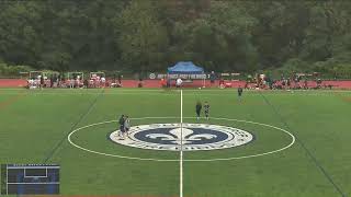 Holy Ghost Preparato vs Perkiomen Valley High School Boys Varsity Soccer [upl. by Valenta]