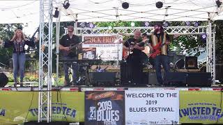 KanTu Blues Band Live  The 1ST Annual Laconia Blues Festival 92119 [upl. by Yug137]