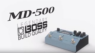 BOSS MD500 Modulation [upl. by Gianni]