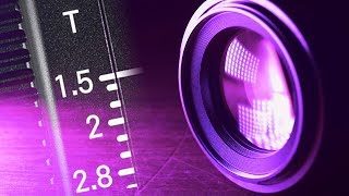 Tstops vs fstops Explained  The Practical Differences amp The Math [upl. by Lilian]