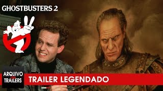 Os CaçaFantasmas 2 Ghostbusters II 1989  Trailer Legendado [upl. by Franciska609]