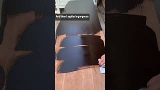 Refinishing a bedroom set in 9 days Using Bar Keepers Friend for removing stains diy staining [upl. by Ward710]