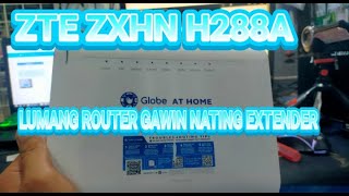 ZTE ZXHN H288A EXTENDER [upl. by Aubin]