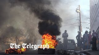 Thousands escape Haitis largest prison in PortauPrince [upl. by Warrick100]