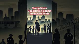 Trump Mass Deportation Sparks Immigrant Fears [upl. by Trometer]