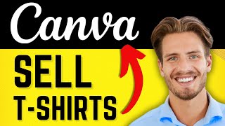 How To Make Tshirt Design On Canva And Sell It  How To Earn Money In Canva  2024 [upl. by Ynots]