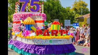 Toowoomba Carnival Flowers  Behind the scenes [upl. by Acinehs]