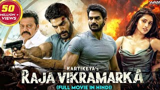 Raja Vikramarka  New Released South Indian Hindi Dubbed Movie  Kartikeya Tanya Ravichandran [upl. by Liana]