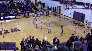 Wylie High School vs Wylie High School vs LubbockCooper High School Girls JuniorVarsity Basketball [upl. by Azitram]