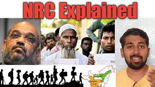 NRC என்றால் என்ன   National Register of Citizens  NRC explained  Tamil  Siddhu Mohan [upl. by Reeve]