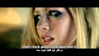 Avril Lavigne Wish You Were Here مترجمة LINK [upl. by Anidualc]