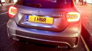 Mercedes A45 AMG Start Up Revs and Acceleration [upl. by Naitsabas]