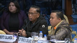 Apat na lider ng SBSI nacite in contempt sa Senado [upl. by Ennayrb612]