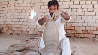 Making of Clay Amphora [upl. by Nynnahs786]