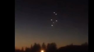 UFOs over Portland Oregon [upl. by Reiter]