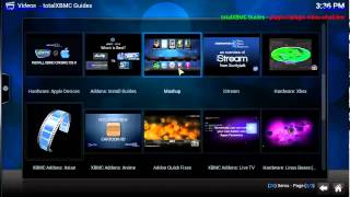 OpenElec  Kodi  Add Ons [upl. by Htiduj398]