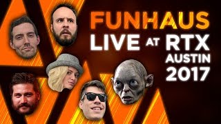 FUNHAUS LIVE at RTX Austin 2017 [upl. by Rowney92]