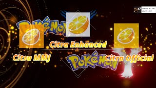 💫Citra🔥MMJ🔥Official🔥Enhanced Which Citra🍊 emulator is Best For Pokemon 📈 [upl. by Caressa]