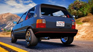 GTA V RP A ZERO  26 Ma nouvelle Fiat peut monter à 300kmh [upl. by Wyck]