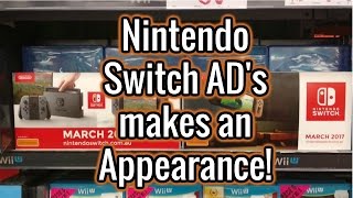 Nintendo Switch Advertises for the first time in Australia and more [upl. by Ramoj]