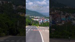 Udhampur Srinagar highway update viralvideo trending srinagarhighway indiantrucking [upl. by Itin]