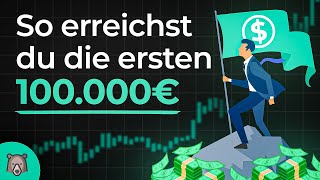 Mein wichtigstes Video Die ersten 100000€ Vermögen aufbauen [upl. by Ardna449]