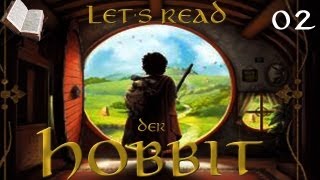 LETS READ Der Hobbit HörbuchGermanDeutsch 02 [upl. by Jac160]