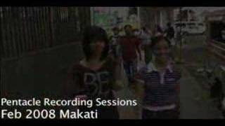 PENTACLE all female band from Naga City recording sessions [upl. by Sabsay818]