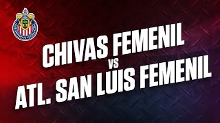 Chivas Femenil vs Atlético San Luis Femenil  En vivo  Telemundo Deportes [upl. by Romulus]