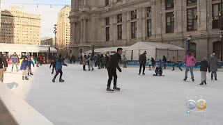 Dilworth Park Ice Rink Reopens Friday [upl. by Sotsirhc]