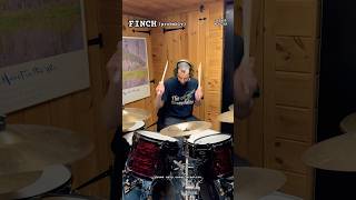 probably a FINCH song drums only cover practice thegrind puttinginwork hardwork work workout t [upl. by Tnomed131]