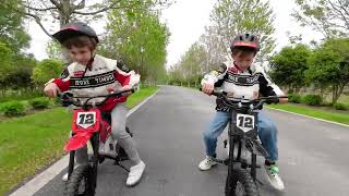 Freddo 36V Electric Dirt Bike with Brushless Motor Lifestyle Video [upl. by Yzeerb]