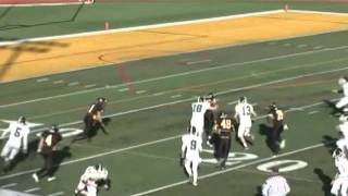 2011 Ishmael Hyman Junior Year Football Highlight Film Recruiting Tape [upl. by Aerdnaeel696]