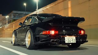 The Dark Knight Ebizukasans Porsche 930 Turbo Flatnose  Captured  4K [upl. by Fillian]