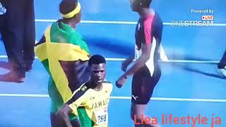 Jamaica sweep all 4x100 relays Carifta 49 Kingston Jamaica  Live via OneStream Live onestreamlive [upl. by Allana]