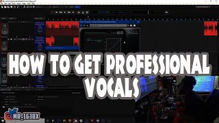 HOW TO GET PROFESSIONAL VOCALS  MIXCRAFT 9 FOR BEGINNERS [upl. by Aimekahs586]